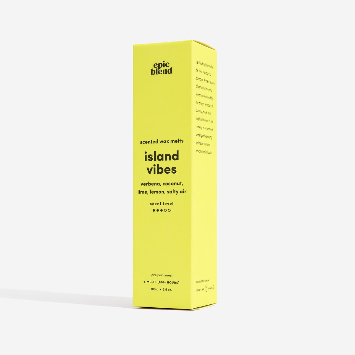 Island Vibes Scented Wax Melt
