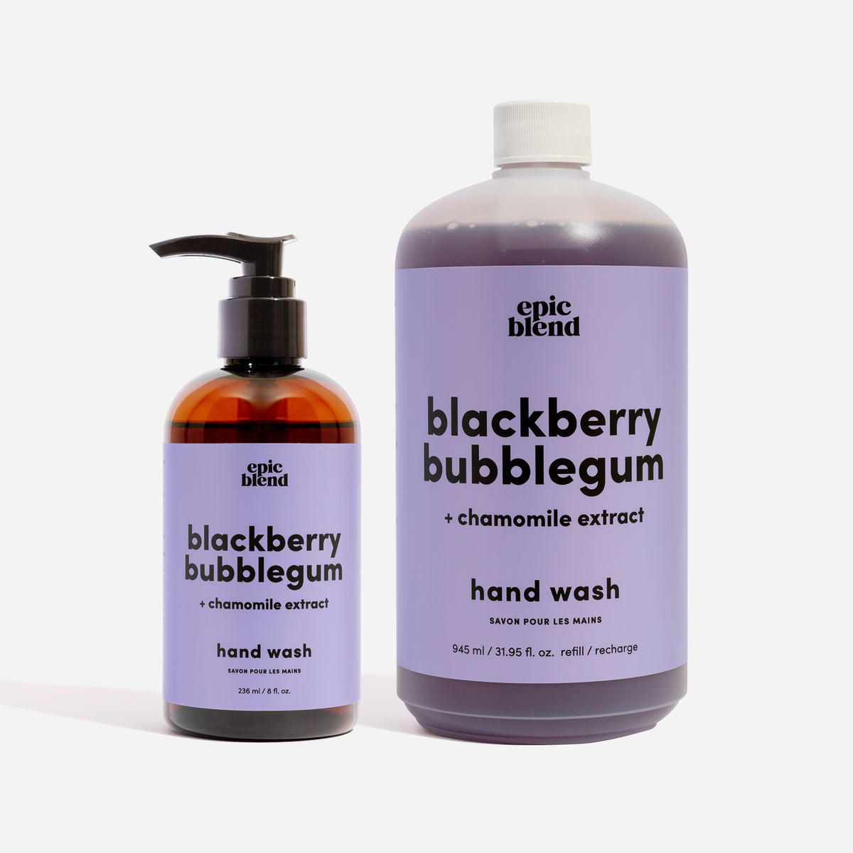 Blackberry Bubblegum Hand Wash