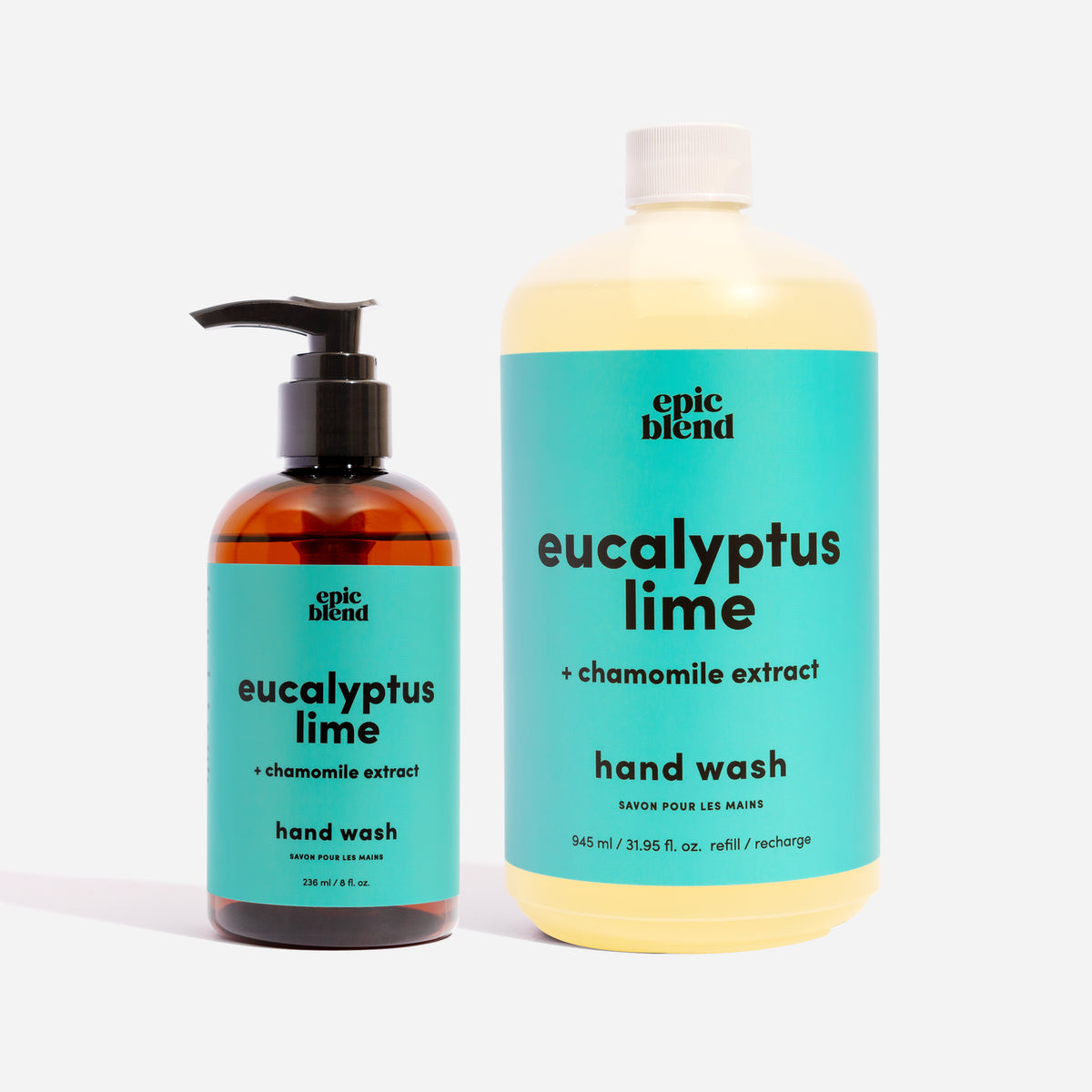Eucalyptus Lime Hand Soap Bundle
