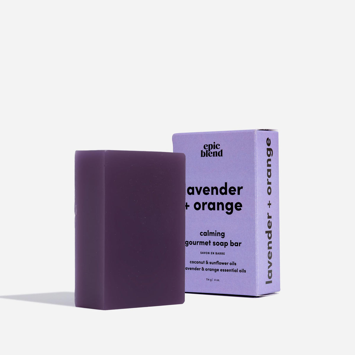 Lavender Orange Relaxing Bar Soap