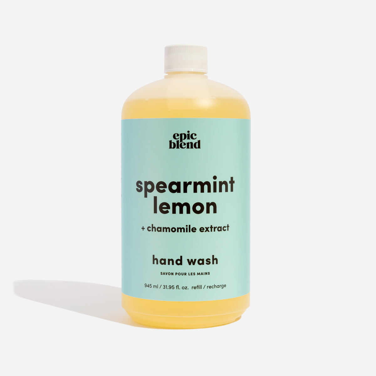 Spearmint Lemon Hand Wash Refill