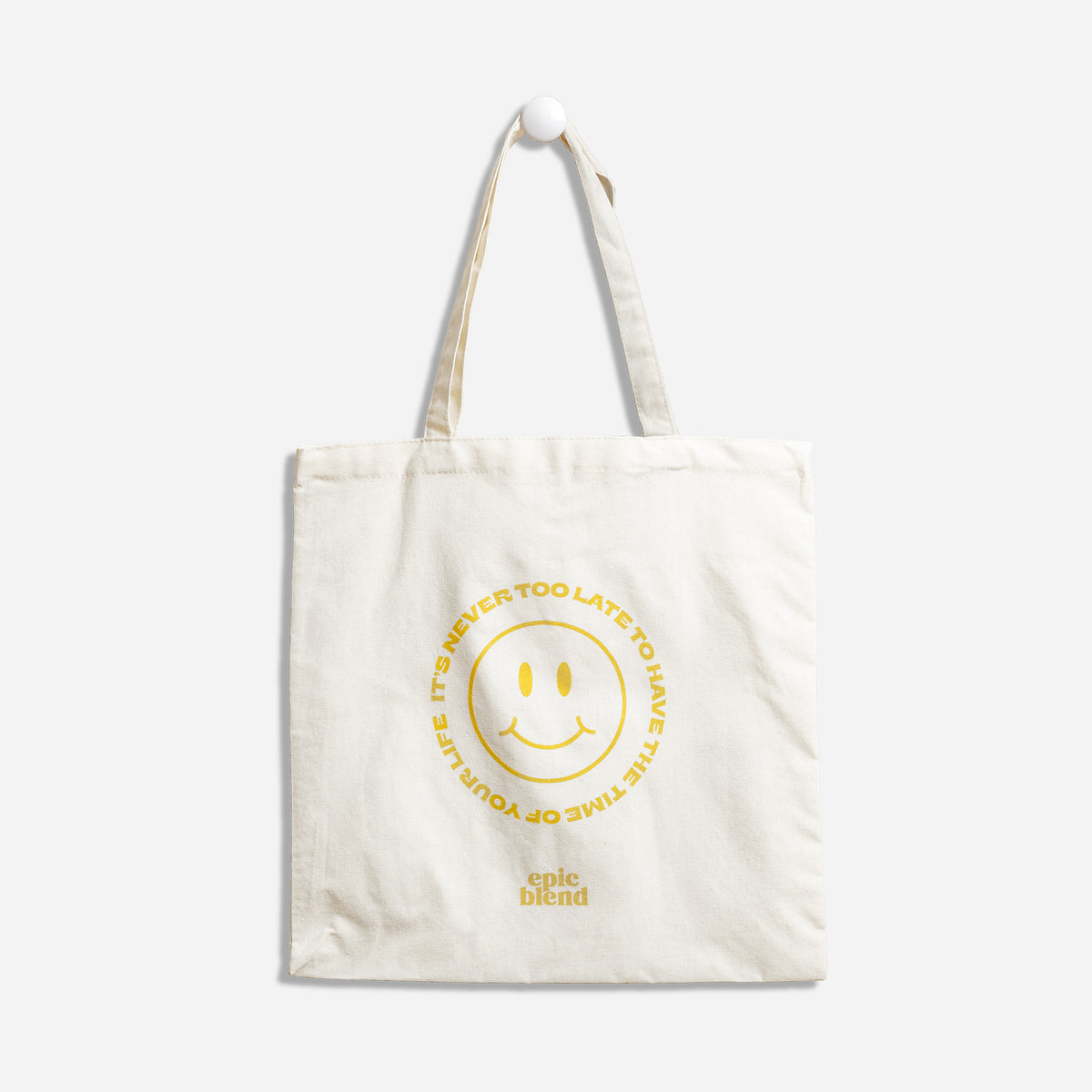 It&#39;s Never Too Late Tote Bag