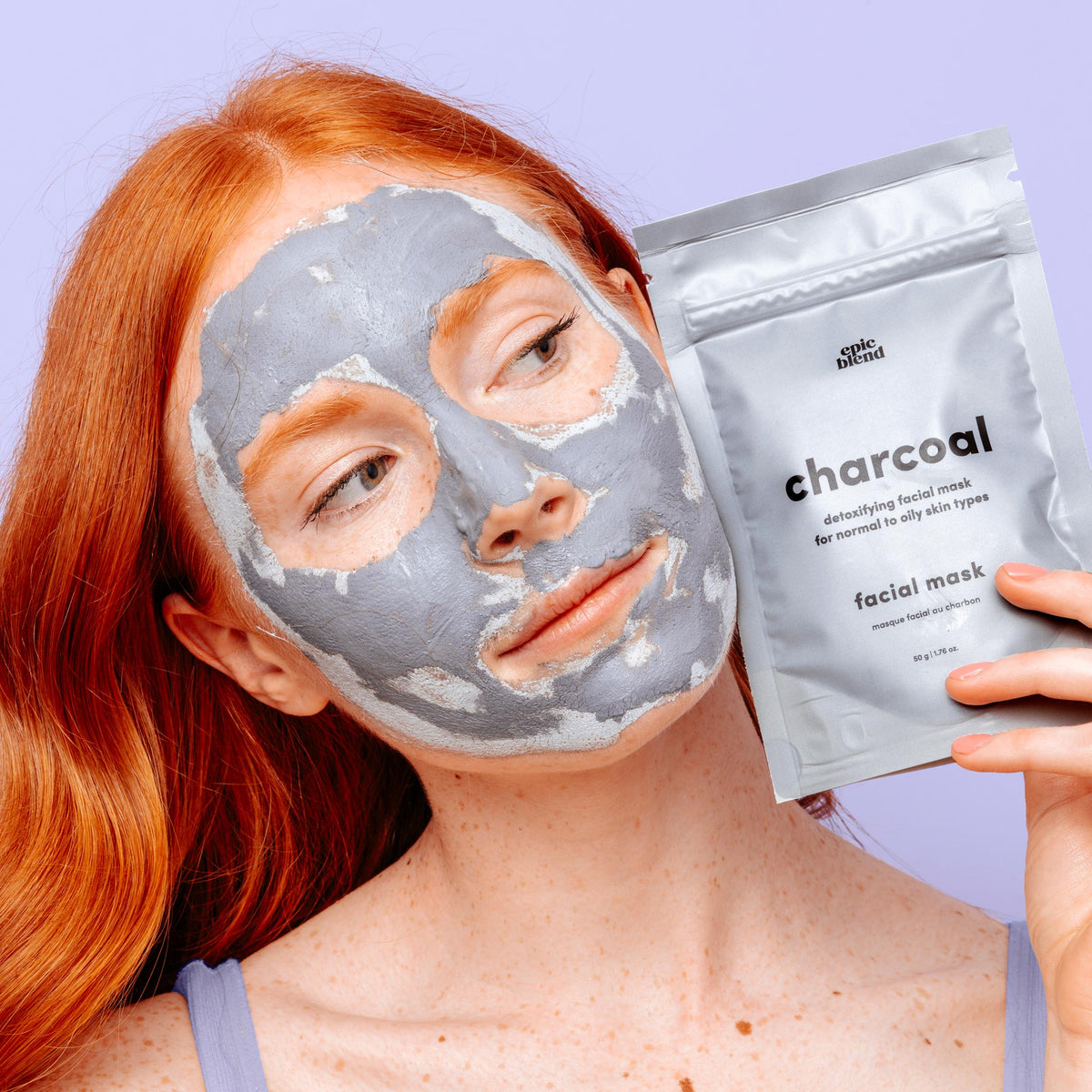 Charcoal Facial Mask Kit