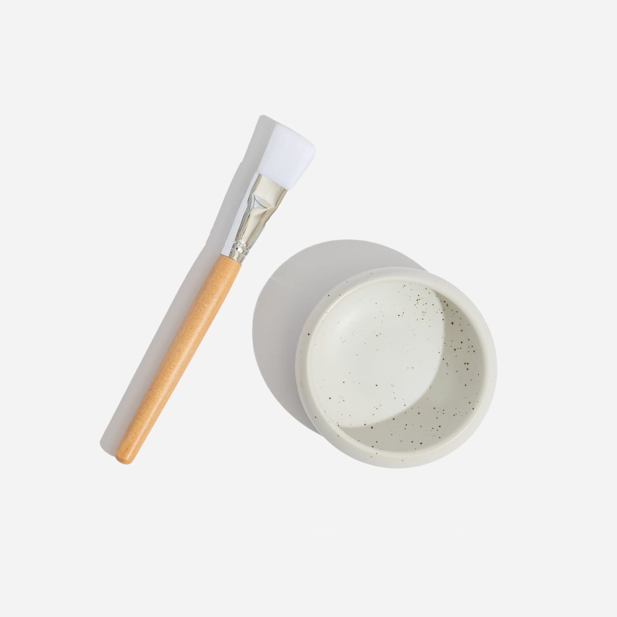 Mask Bowl + Brush Set