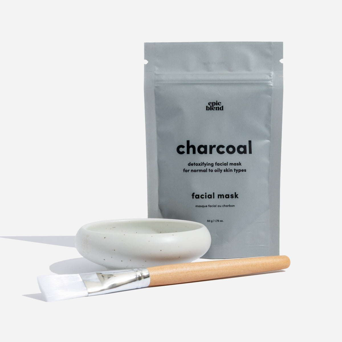 Charcoal Facial Mask Kit