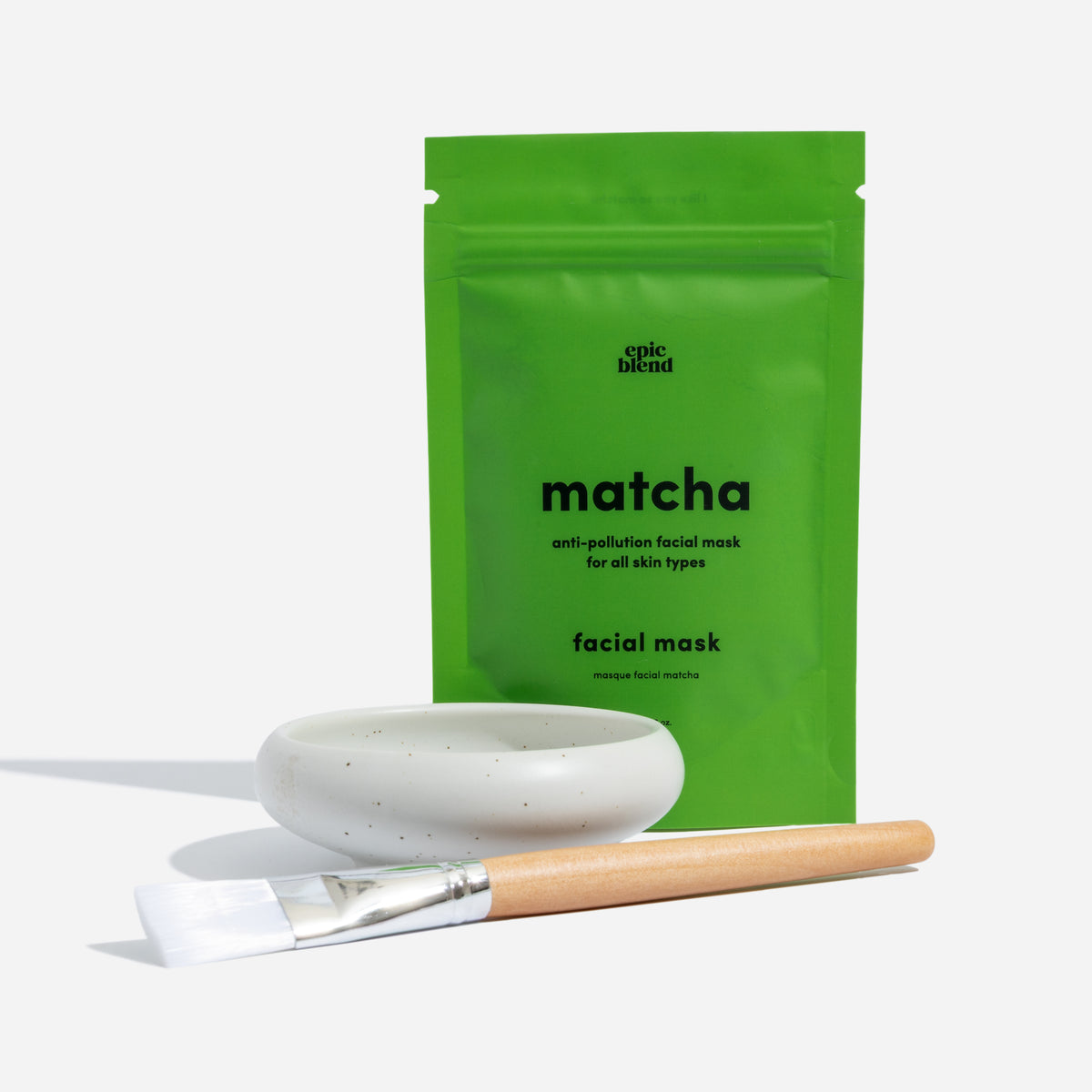 Matcha Facial Mask Kit