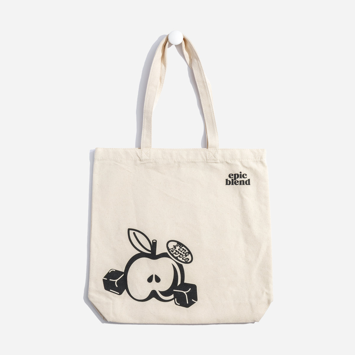 Fine Apple Tote Bag