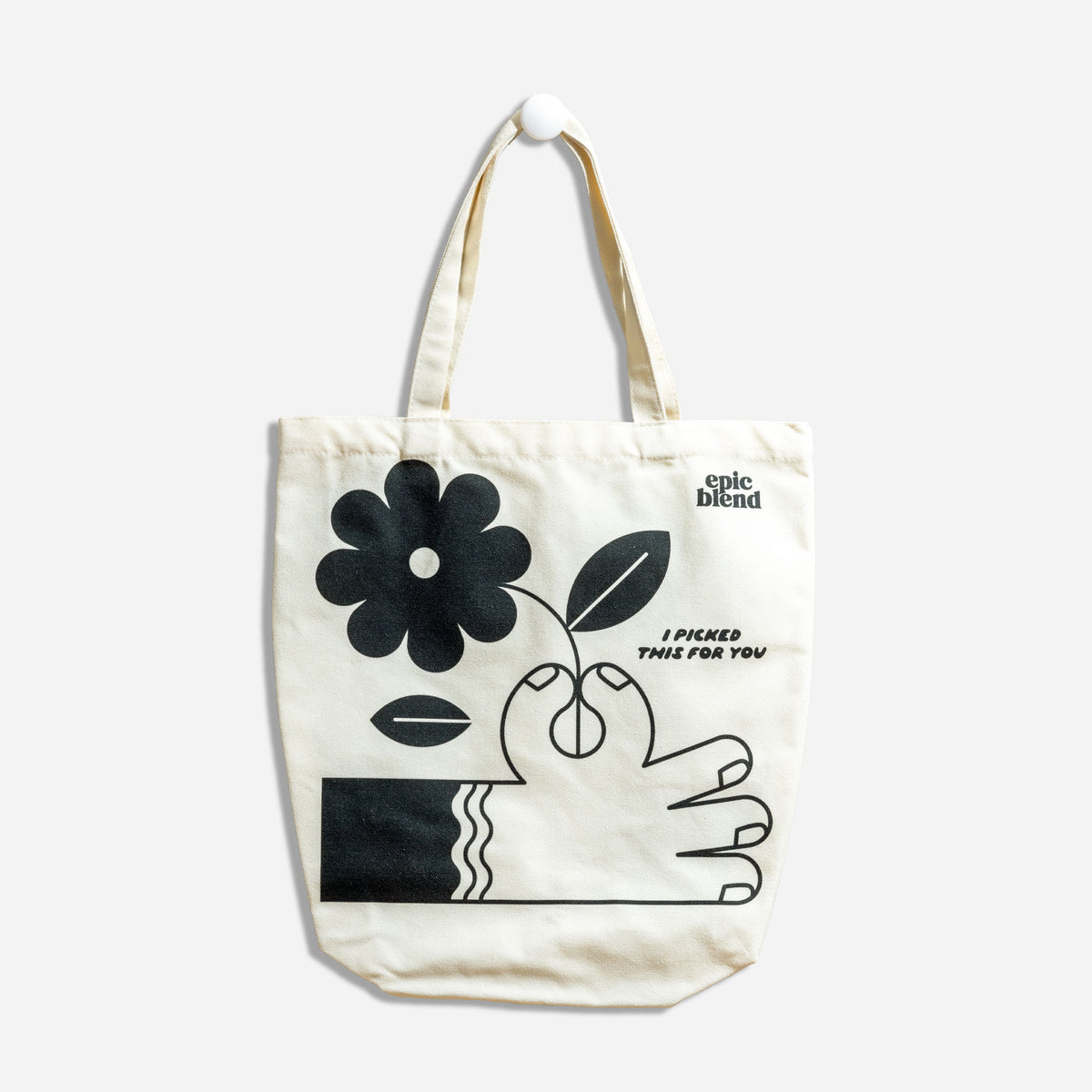 I Picked This For You Tote Bag