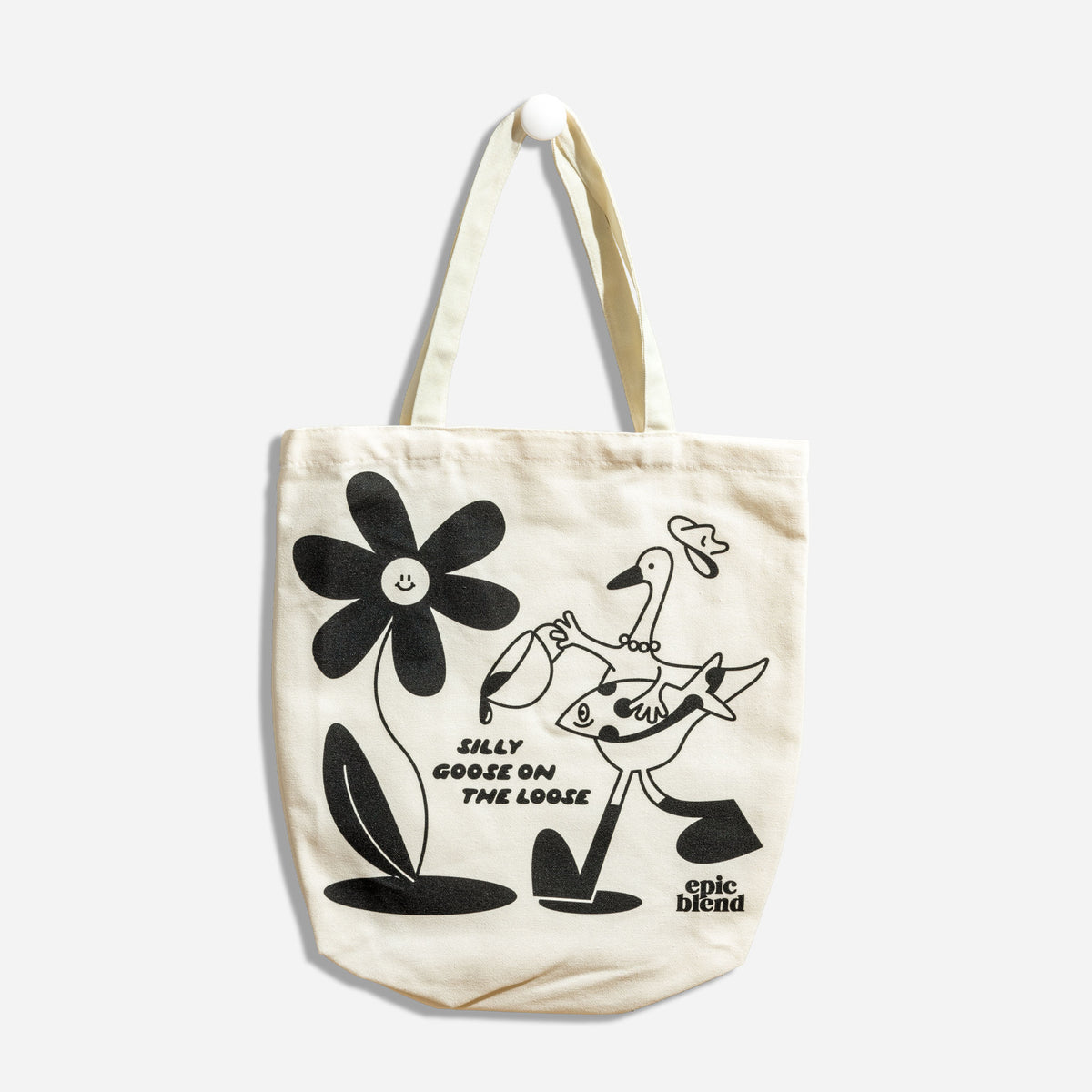 Silly Goose Tote Bag