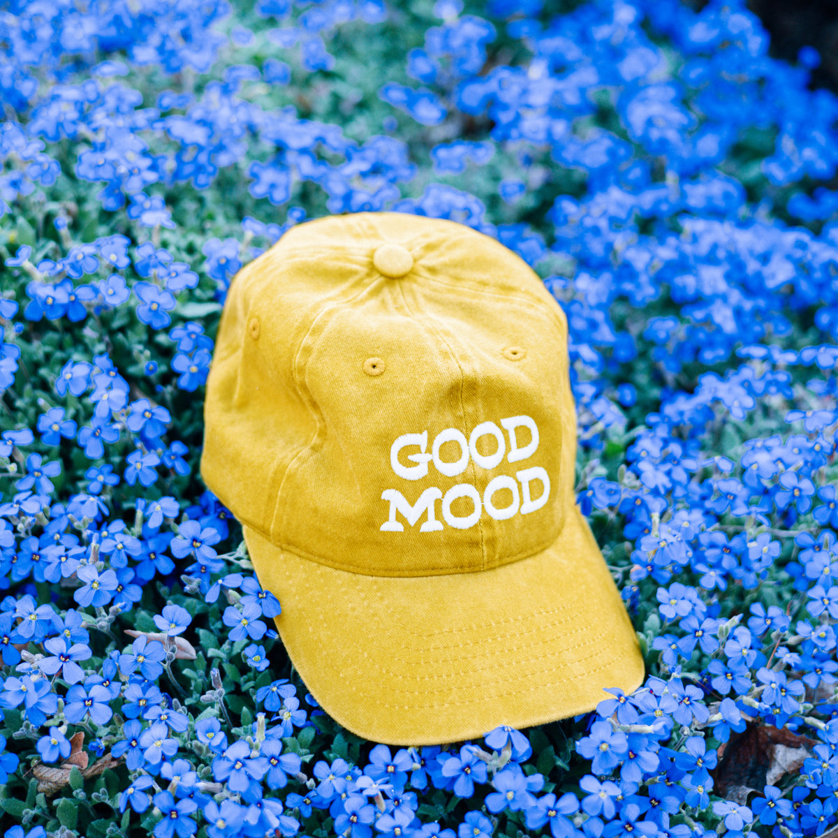 Good Mood Dad Hat
