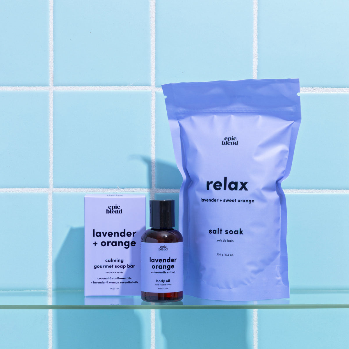 Inhale Exhale - Lavender Orange Kit