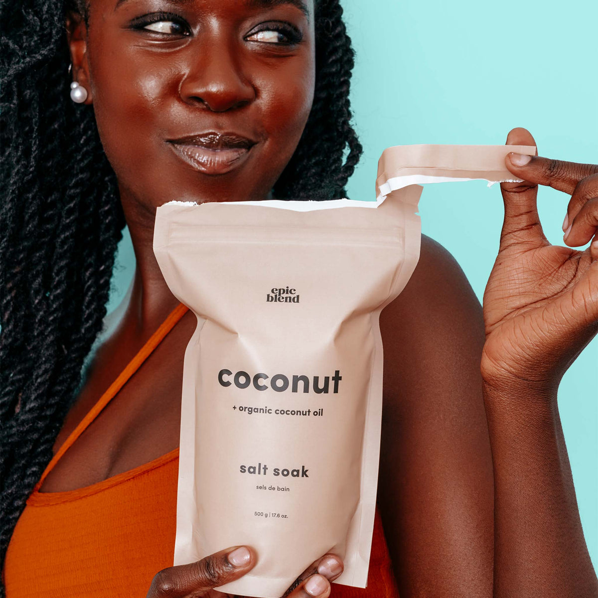 Coconut Salt Soak