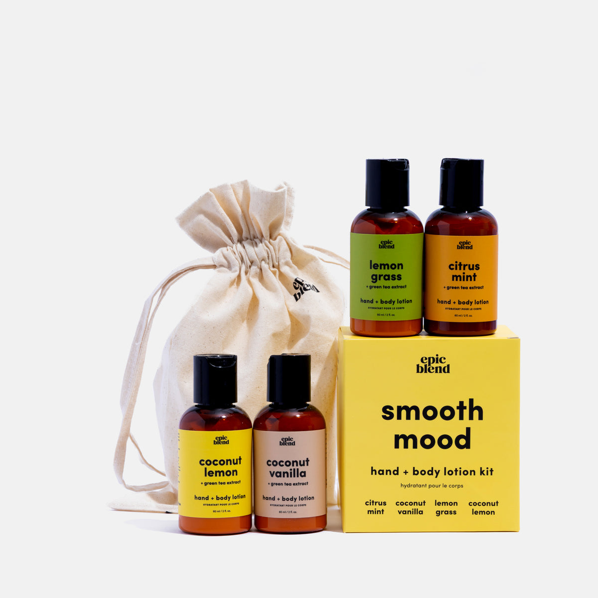 Smooth Mood - Hand and Body Lotion Kit