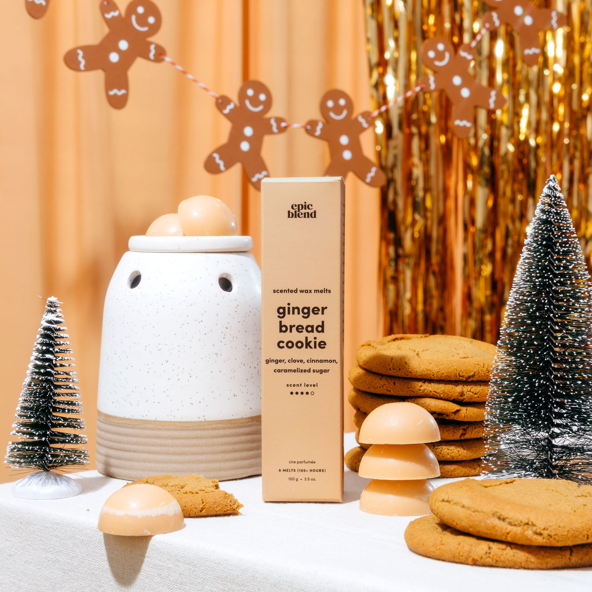 Gingerbread Cookie Scented Wax Melt