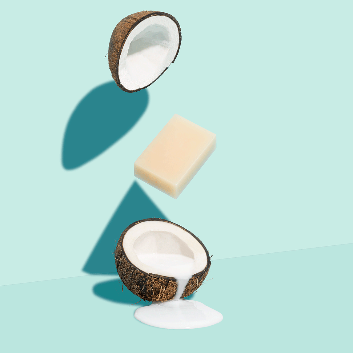Coconut Cream Bar Soap