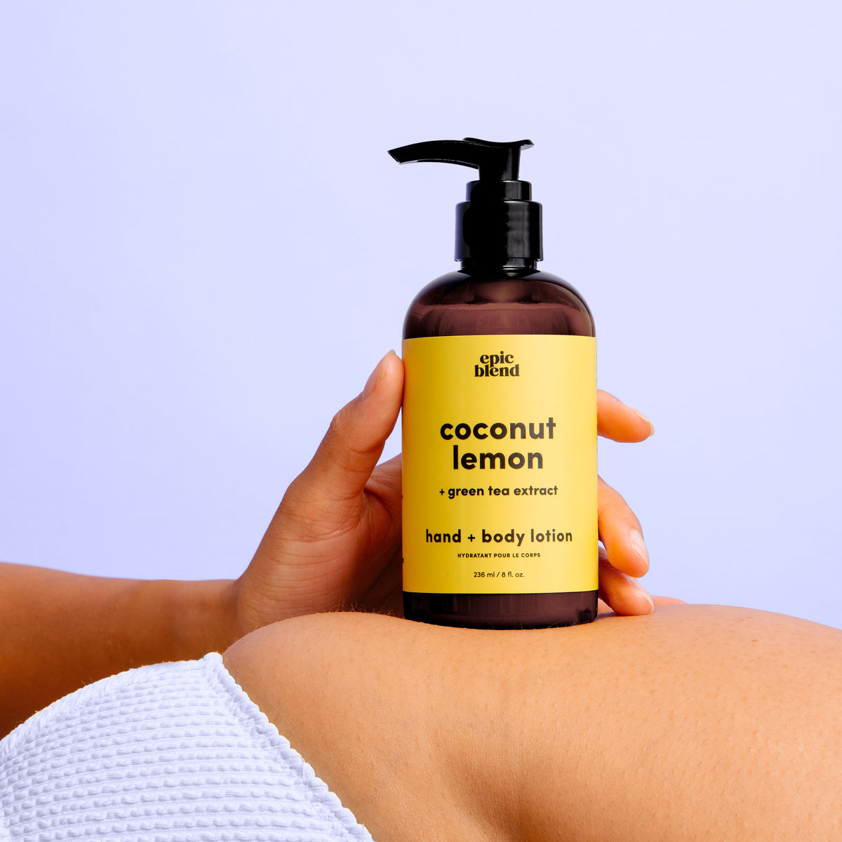 Coconut Lemon Hand &amp; Body Lotion