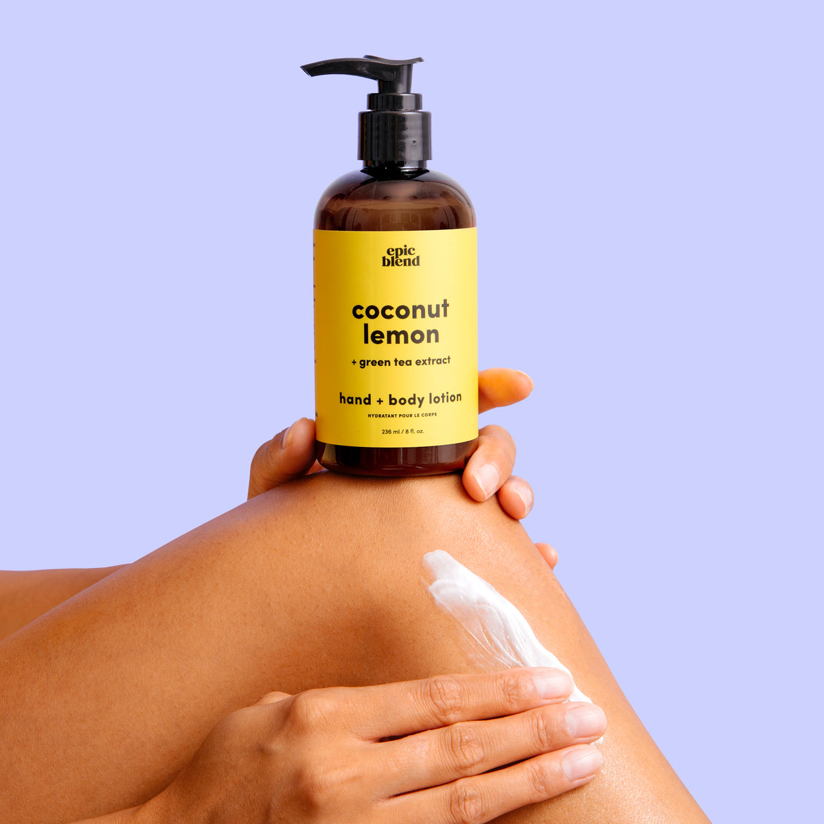 Coconut Lemon Hand &amp; Body Lotion