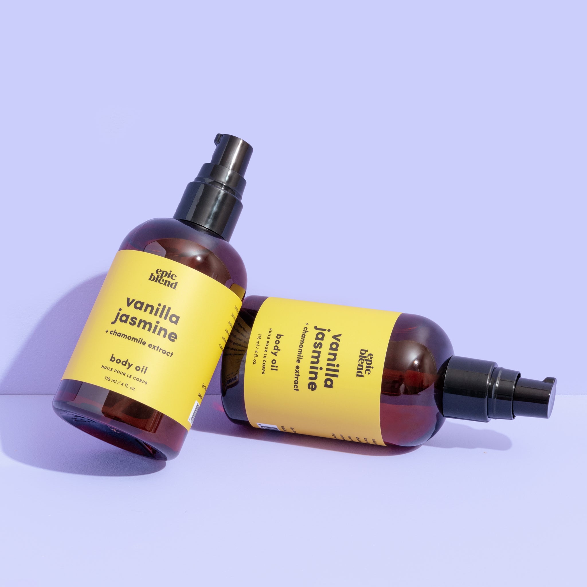 Jasmine & Vanilla Body Oil – Herb'N Eden