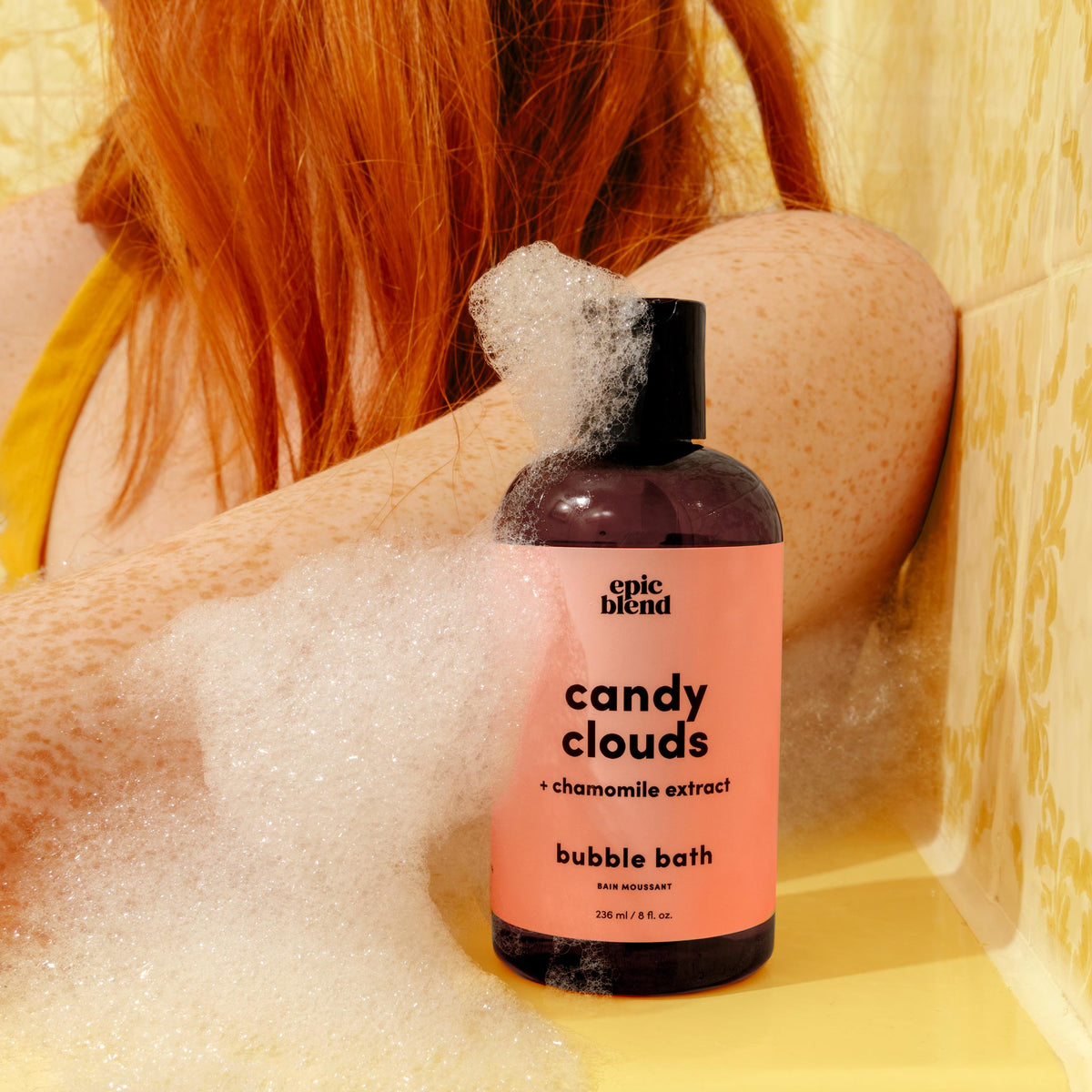 Candy Cloud Bubble Bath