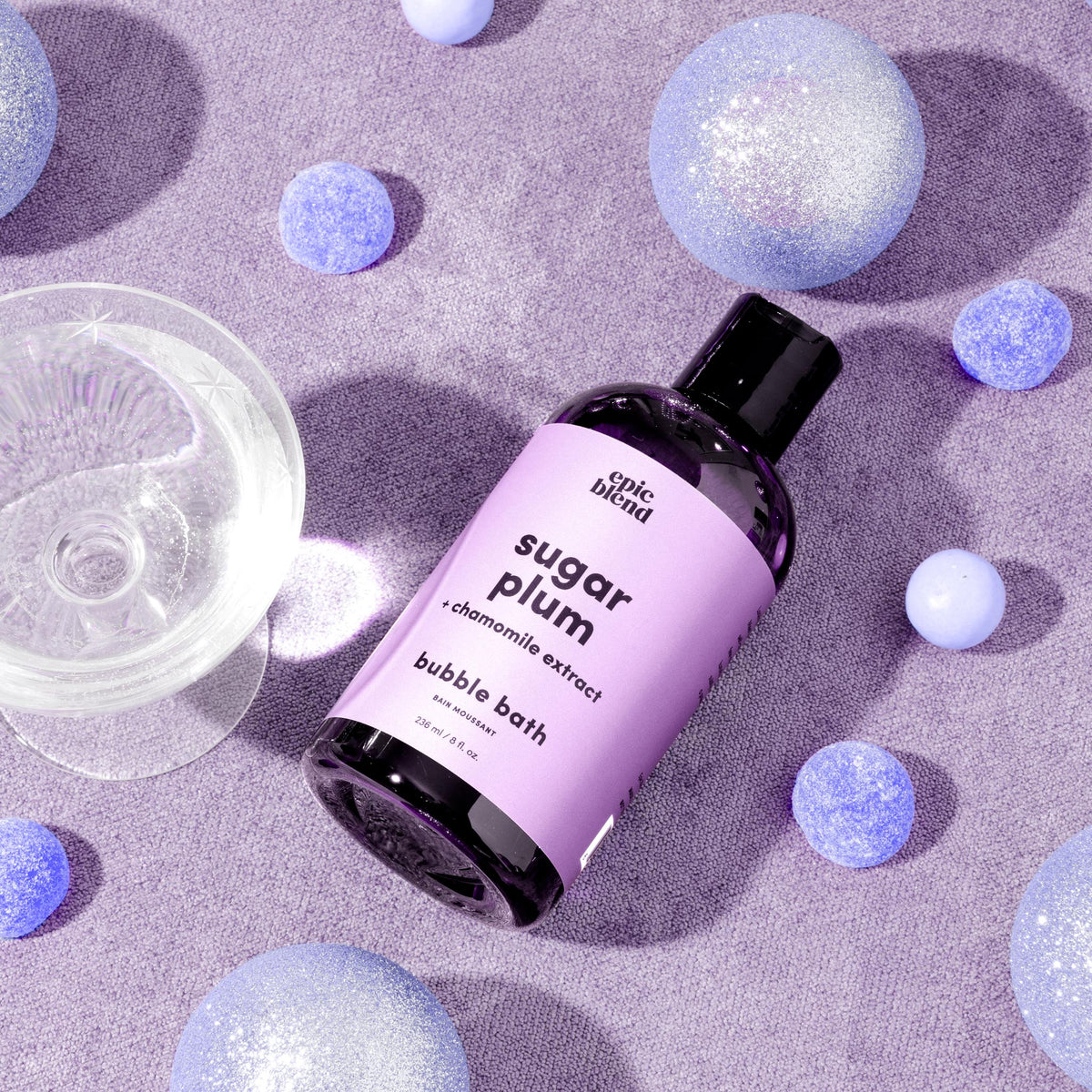 Sugar Plum Bubble Bath