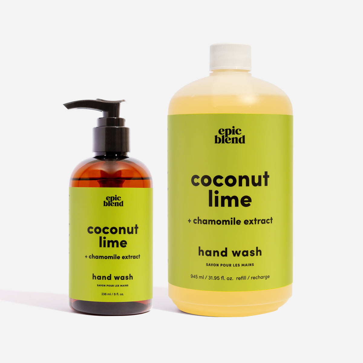 Coconut Lime Hand Soap Bundle