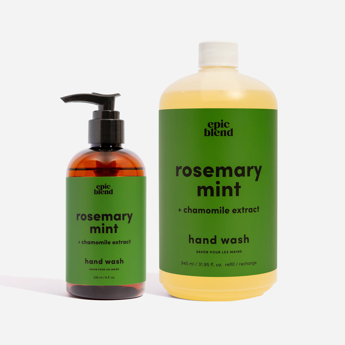 Rosemary Mint Hand Wash Refill