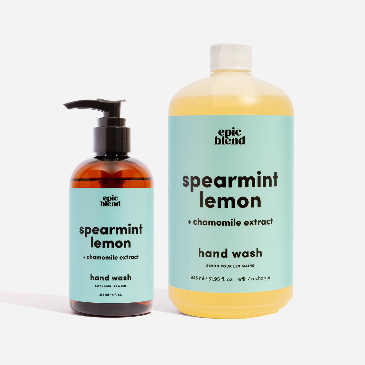 Spearmint Lemon Hand Soap Bundle