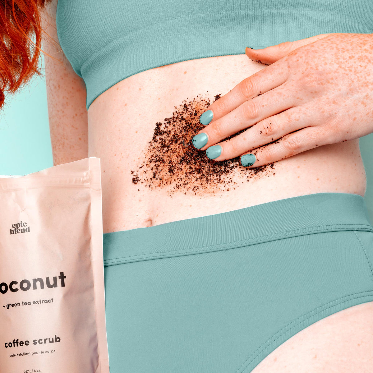 Coconut Coffee Scrub