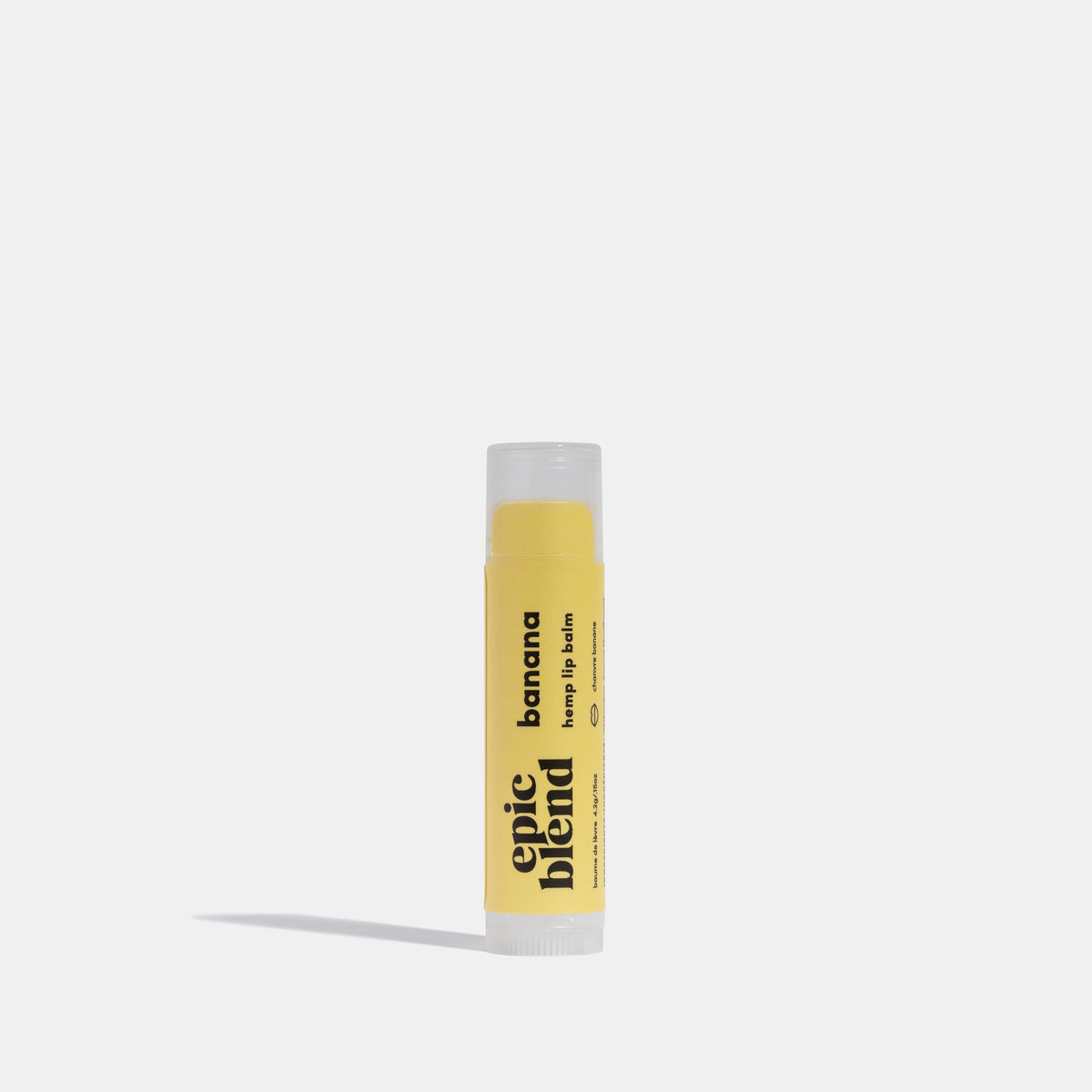 Banana Hemp Lip Balm