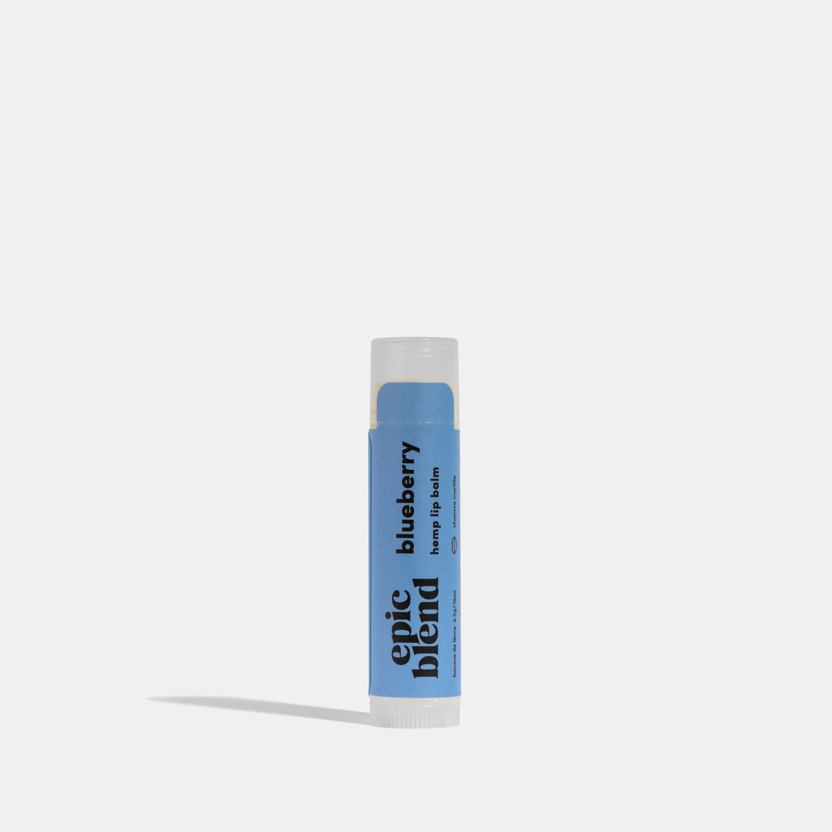 Blueberry Hemp Lip Balm