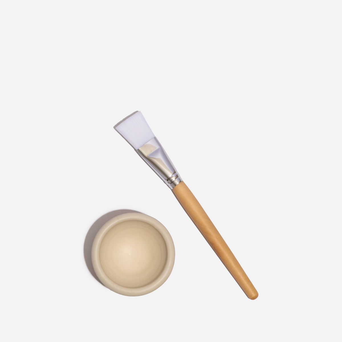 Mask Bowl + Brush Set