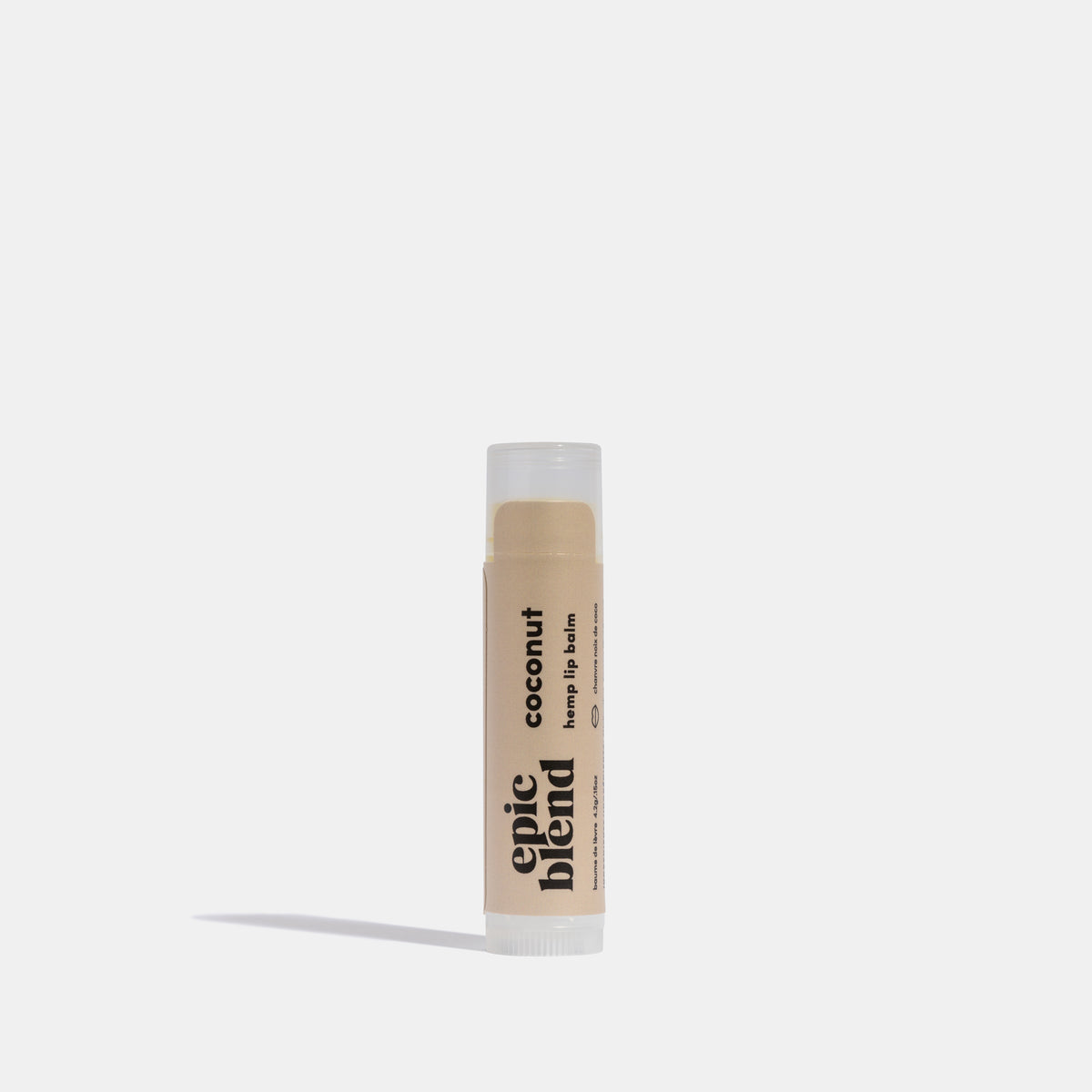 Coconut Hemp Lip Balm