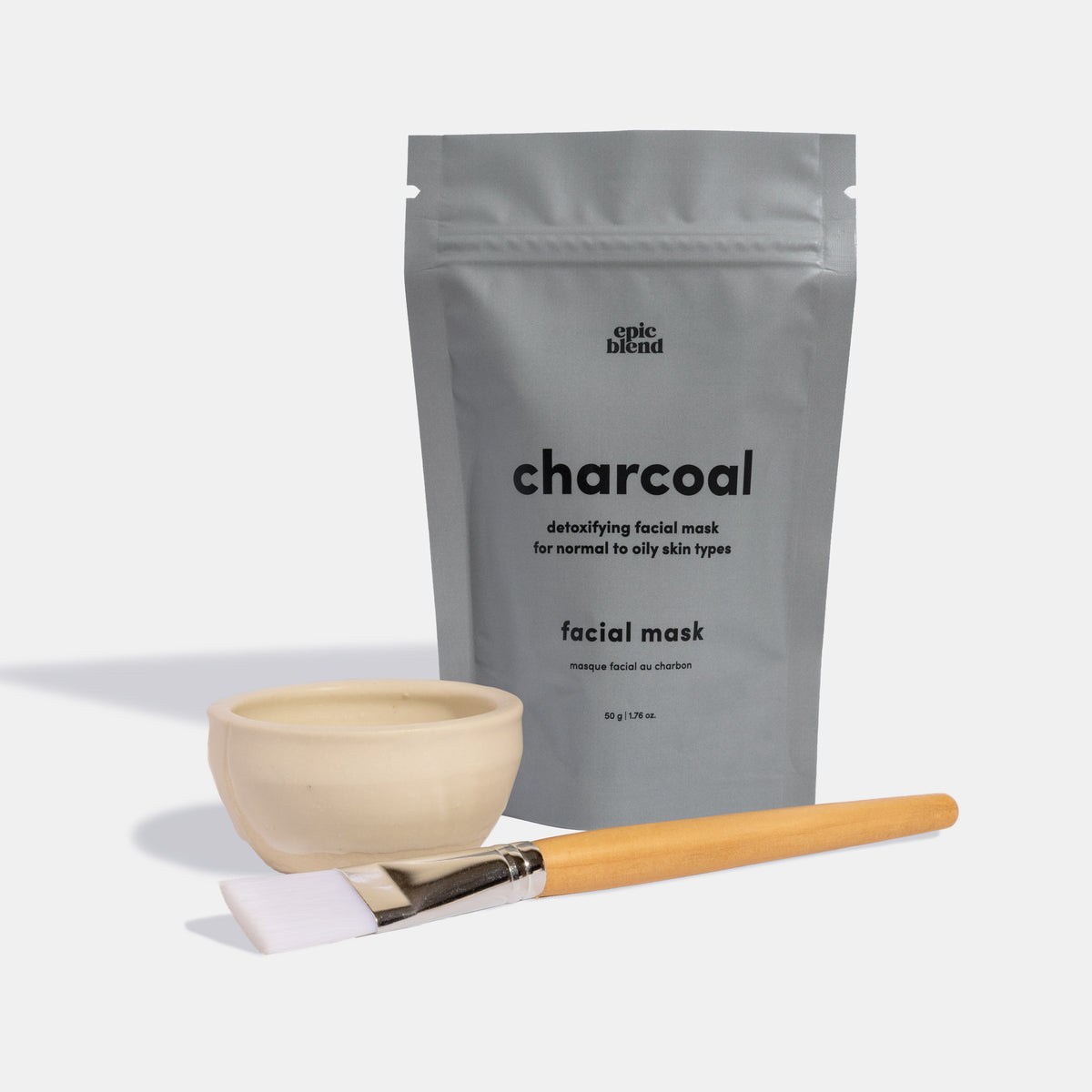 Charcoal Facial Mask Kit