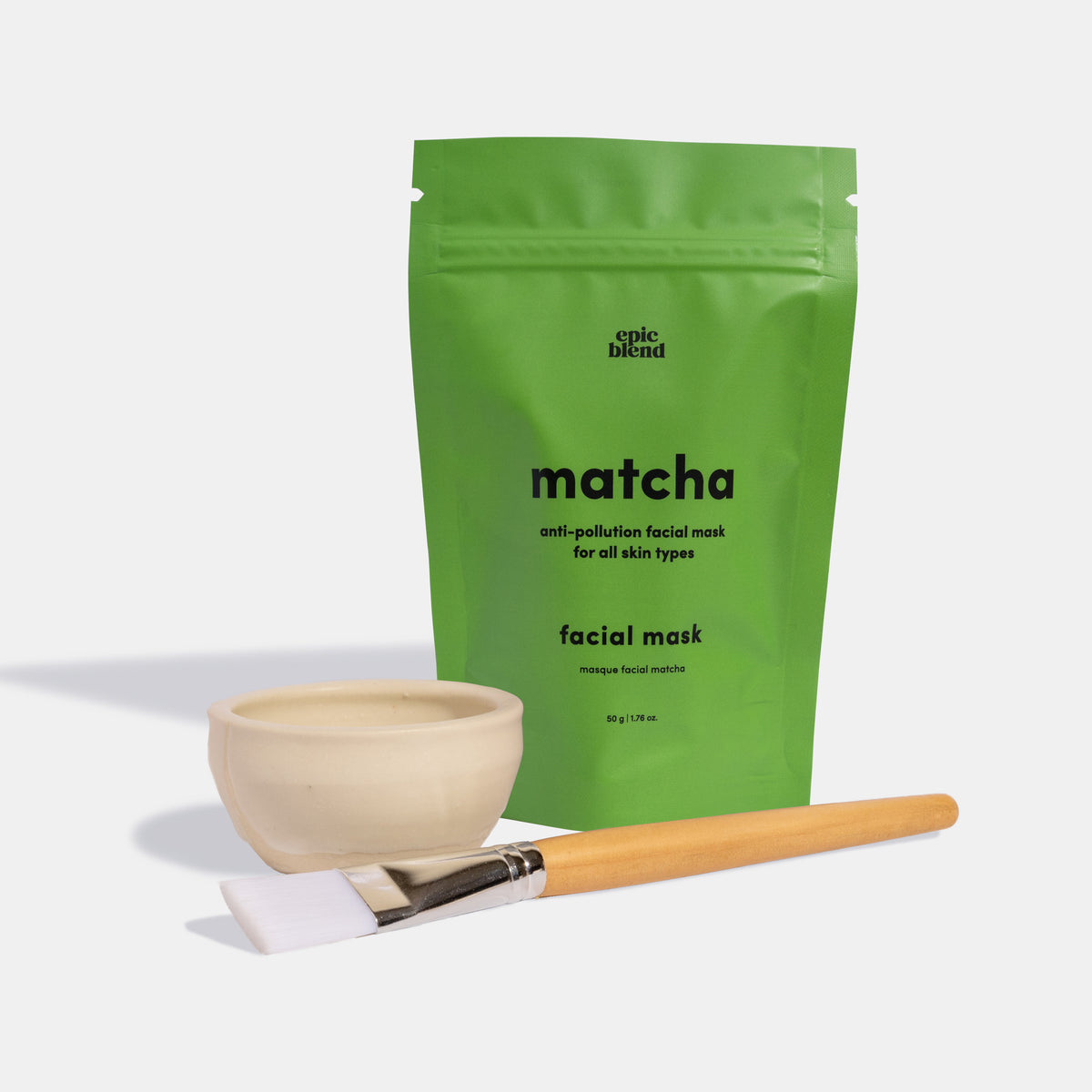 Matcha Facial Mask Kit