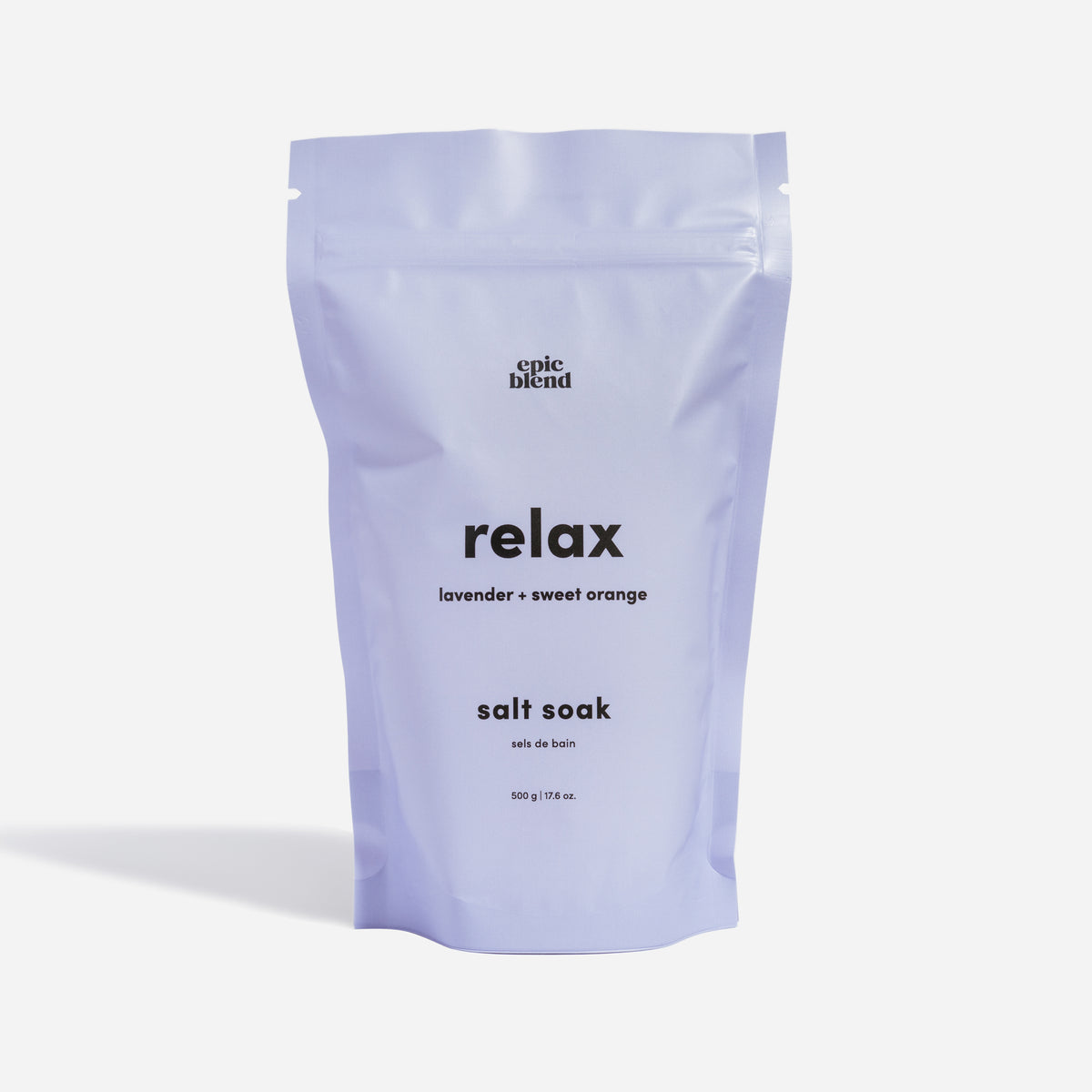 Relax Salt Soak