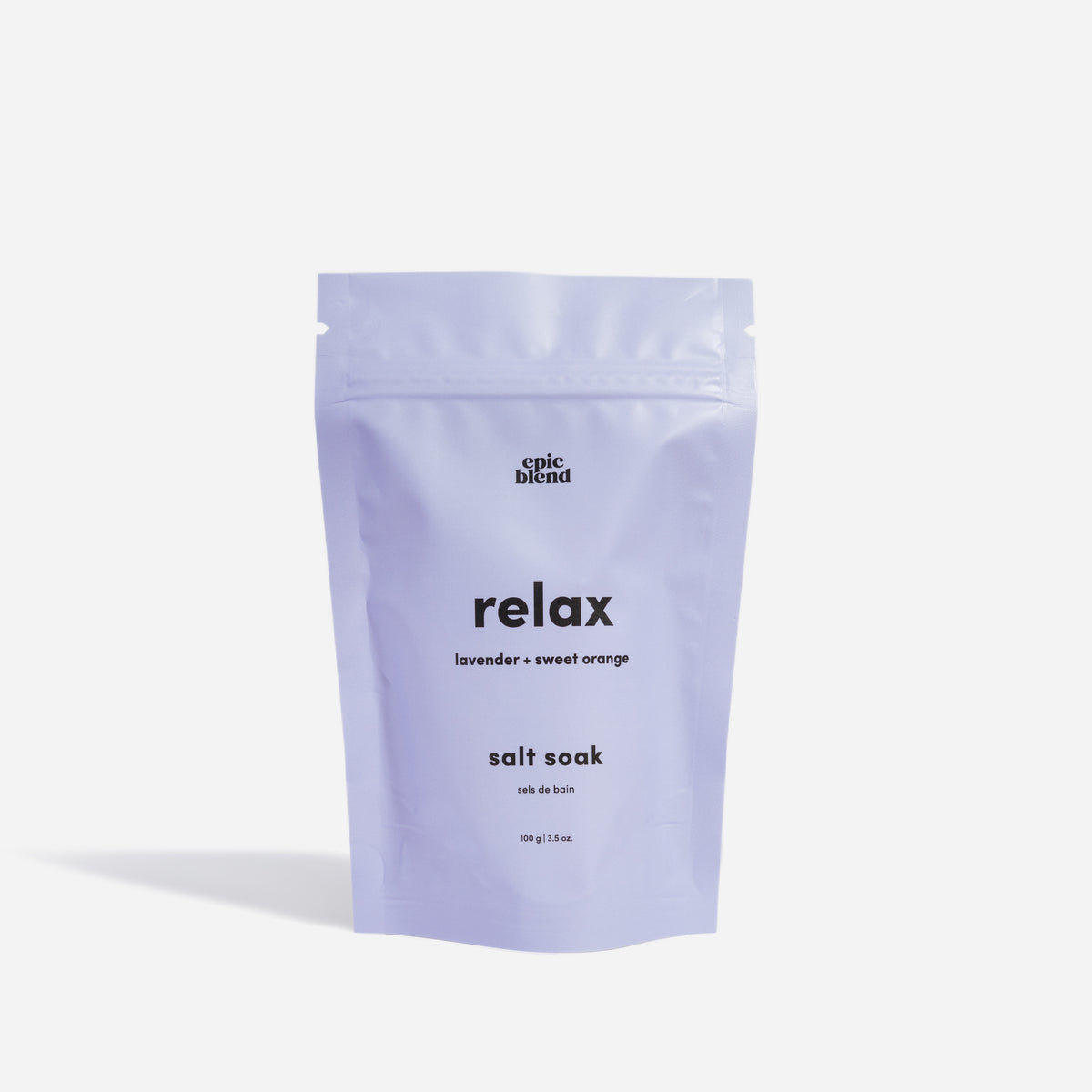 Relax Salt Soak