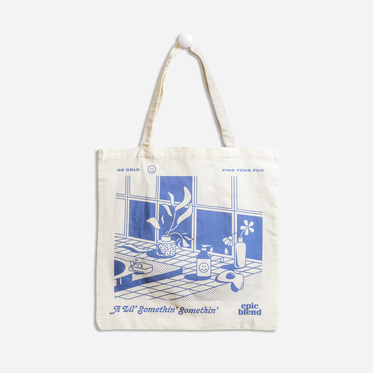 A Lil&#39; Somethin&#39; Somethin&#39; Tote Bag