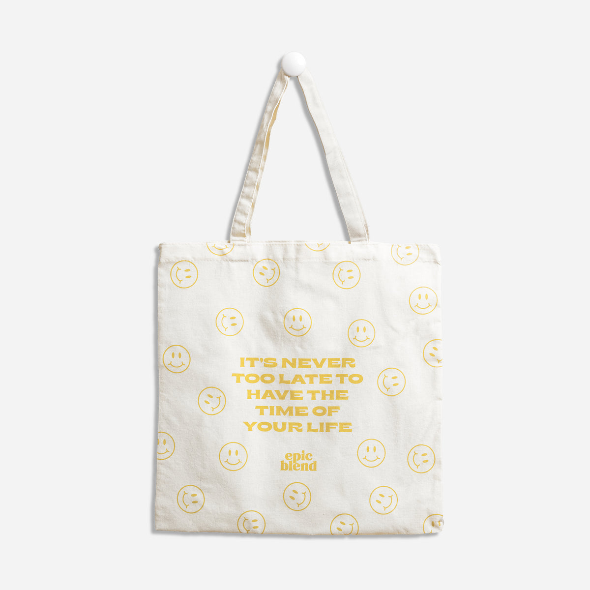 It&#39;s Never Too Late Tote Bag