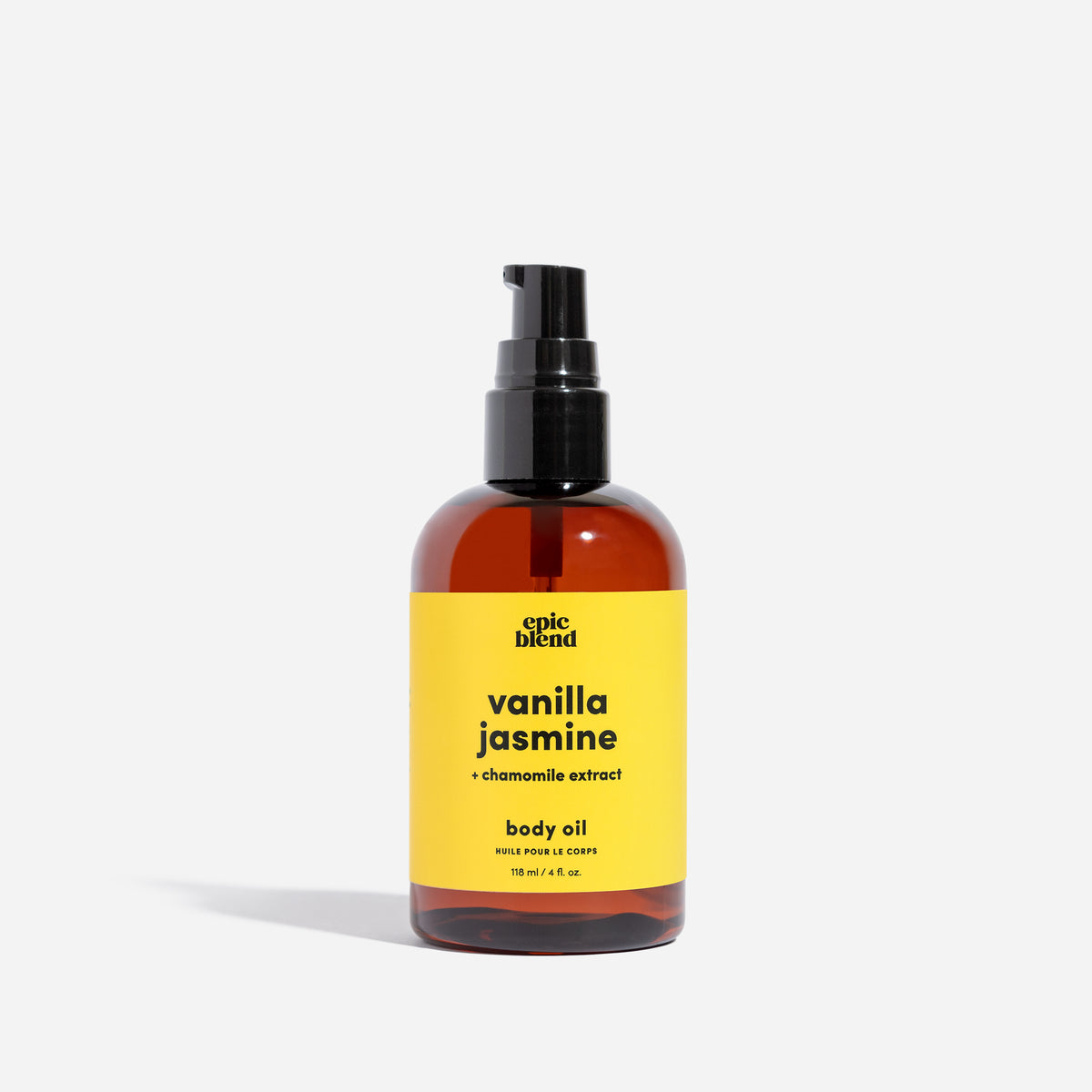 Vanilla Jasmine Body Oil