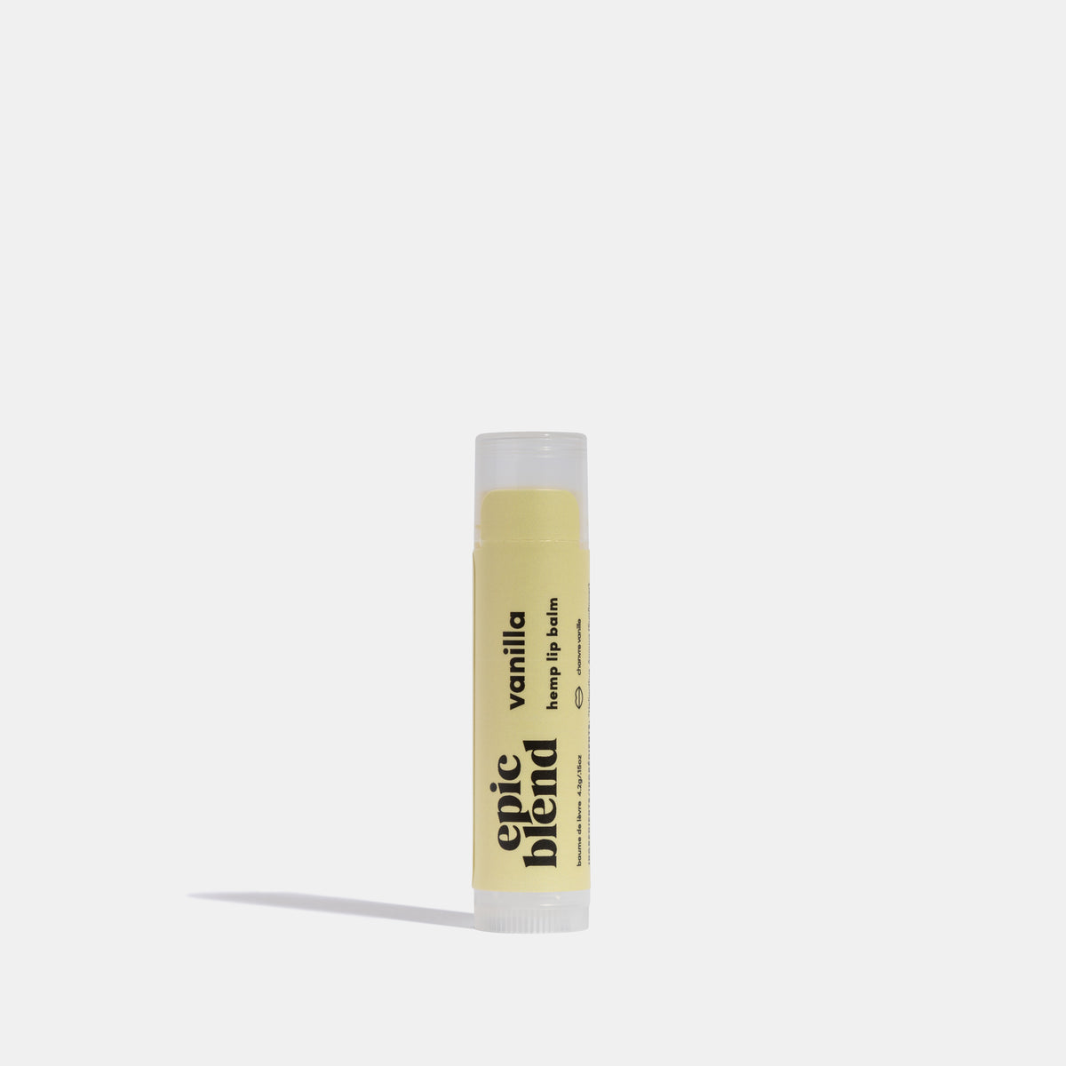 Vanilla Hemp Lip Balm