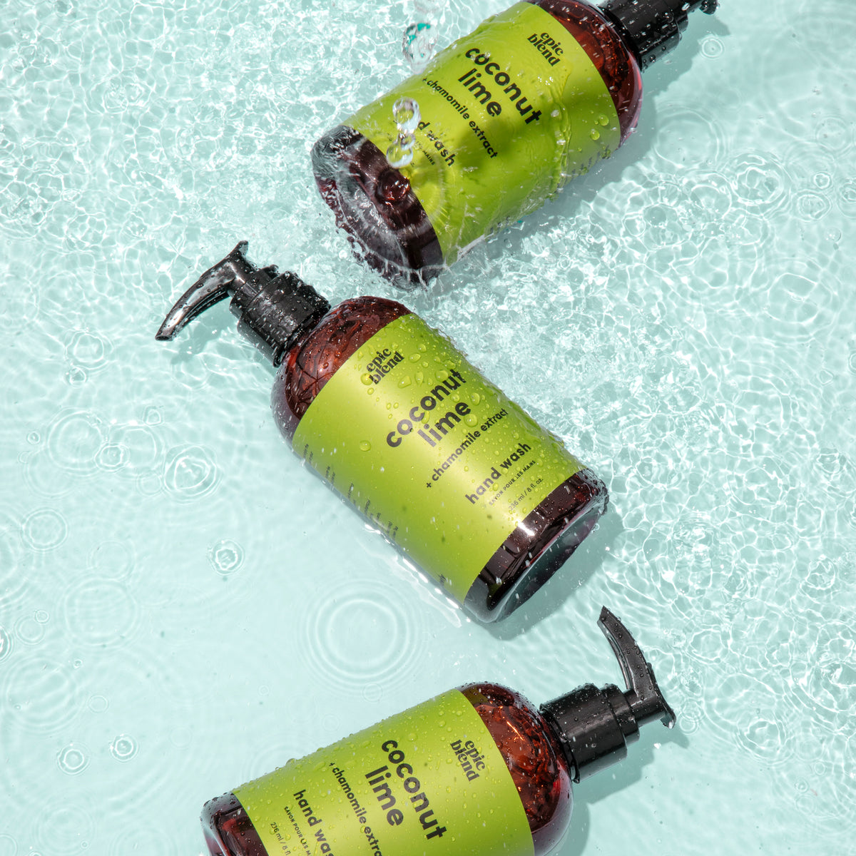 Coconut Lime Hand Wash