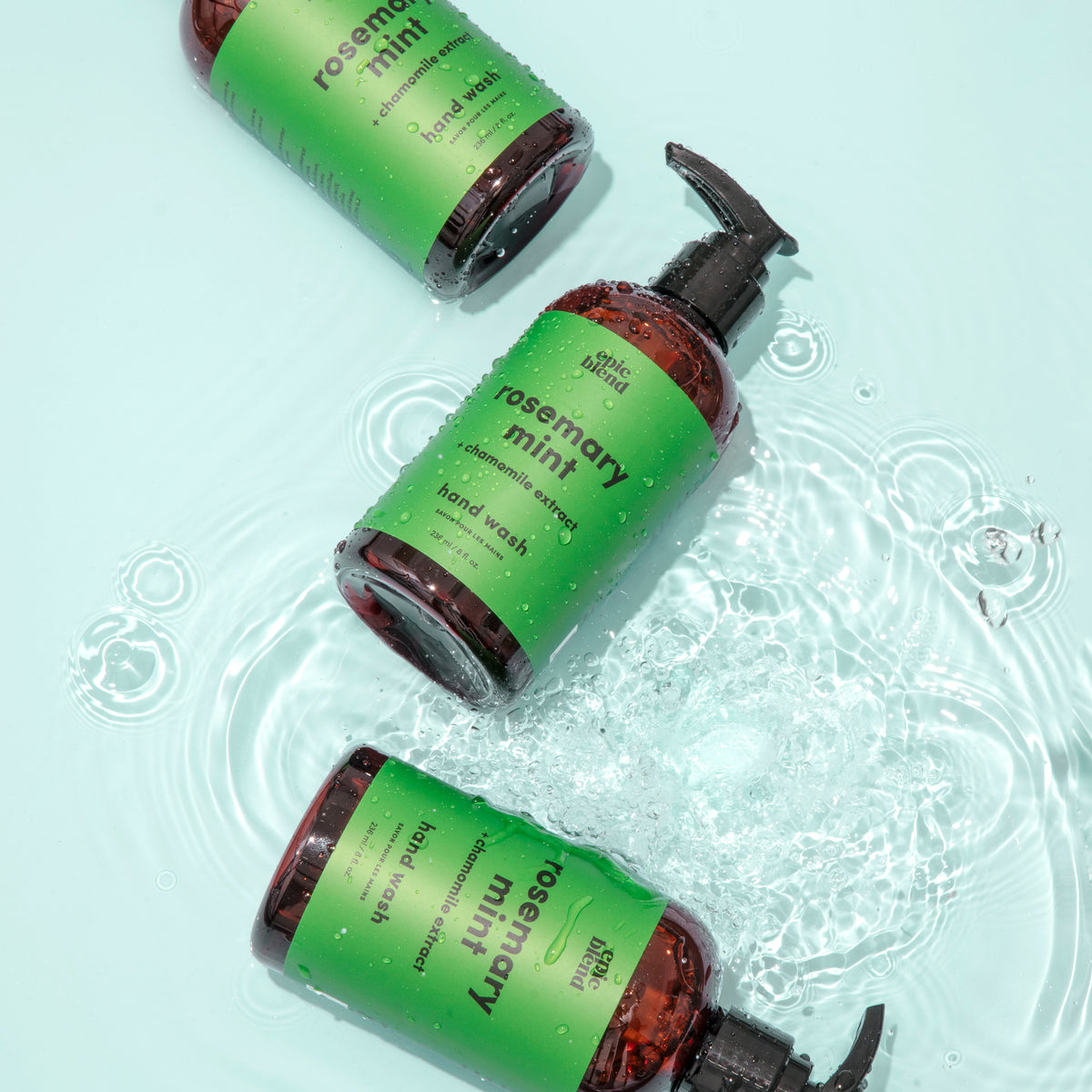 Rosemary Mint Hand Wash