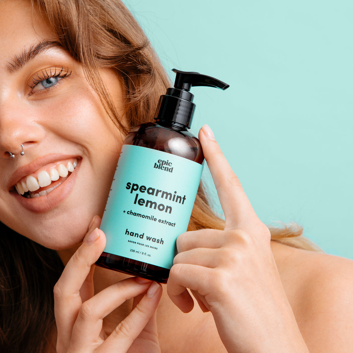 Spearmint Lemon Hand Wash