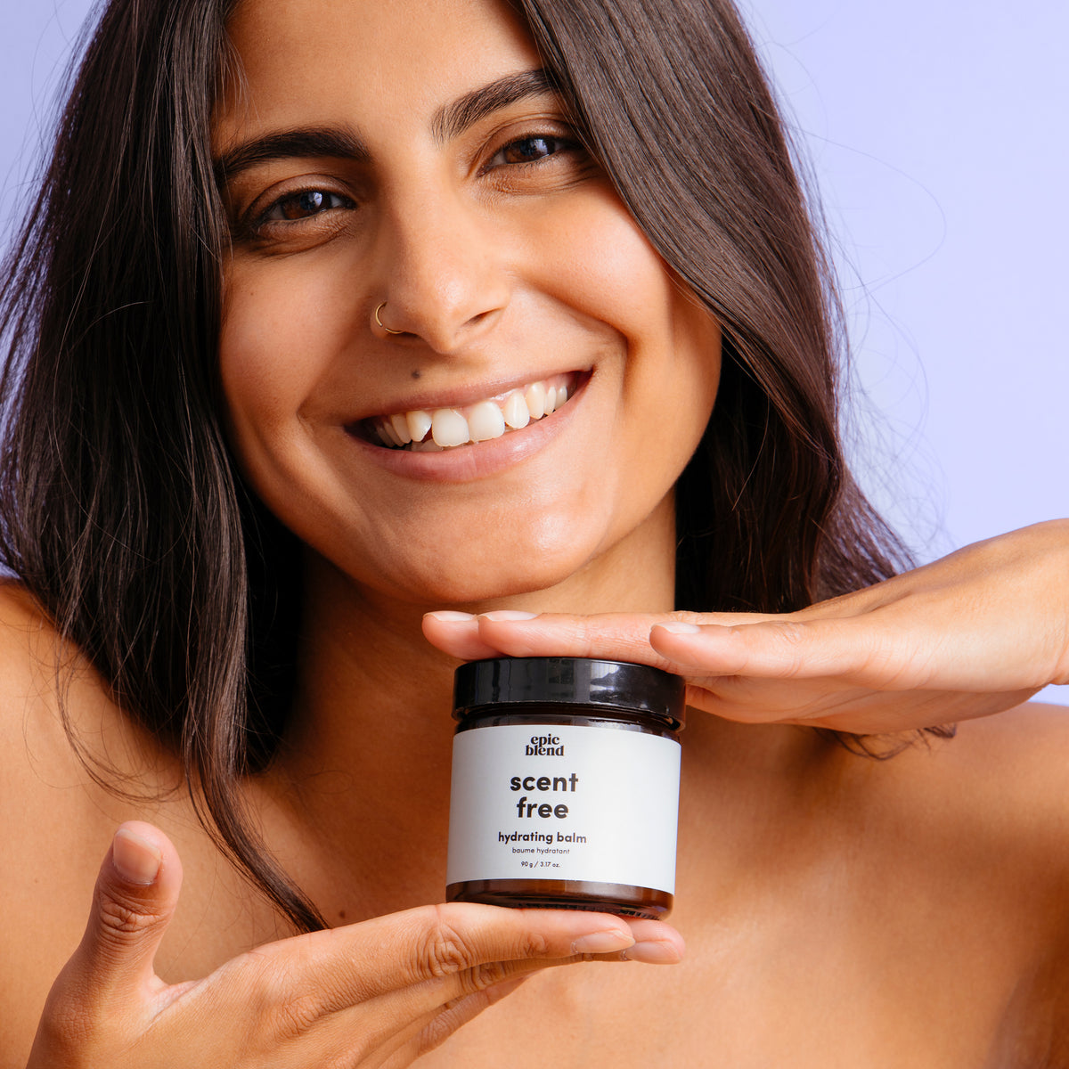Unscented Dry Skin Hydrating Balm
