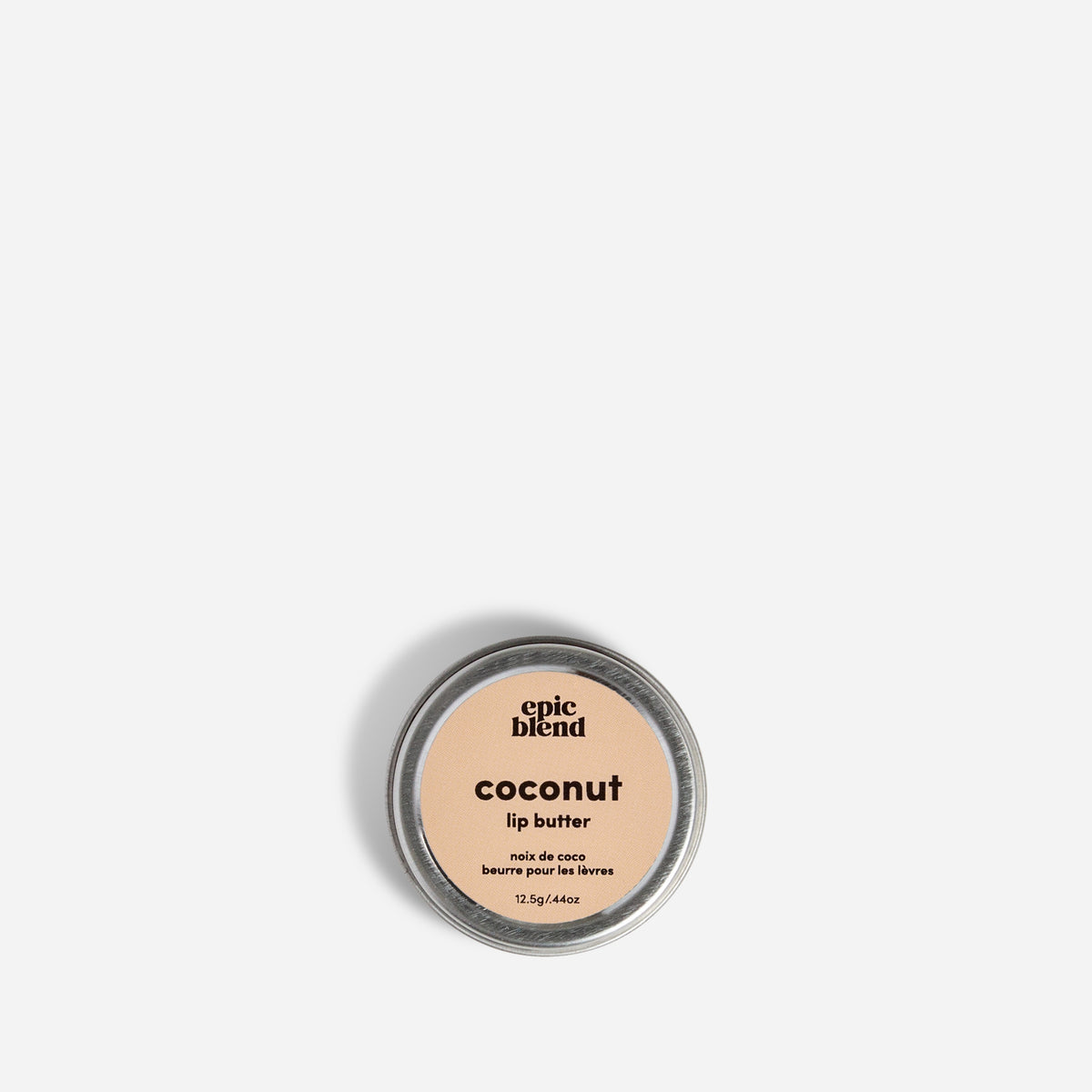 Coconut Lip Butter