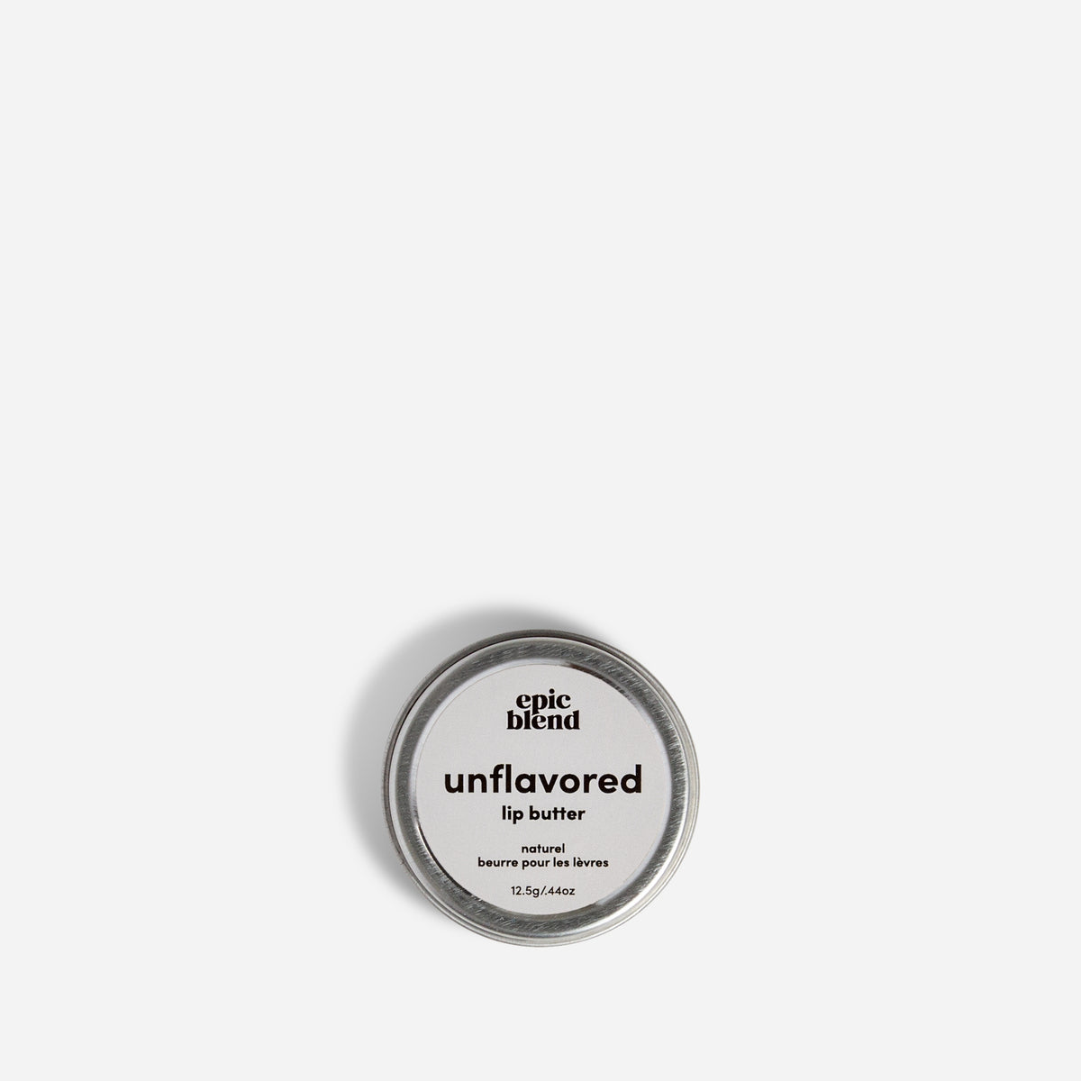 Unflavored Lip Butter