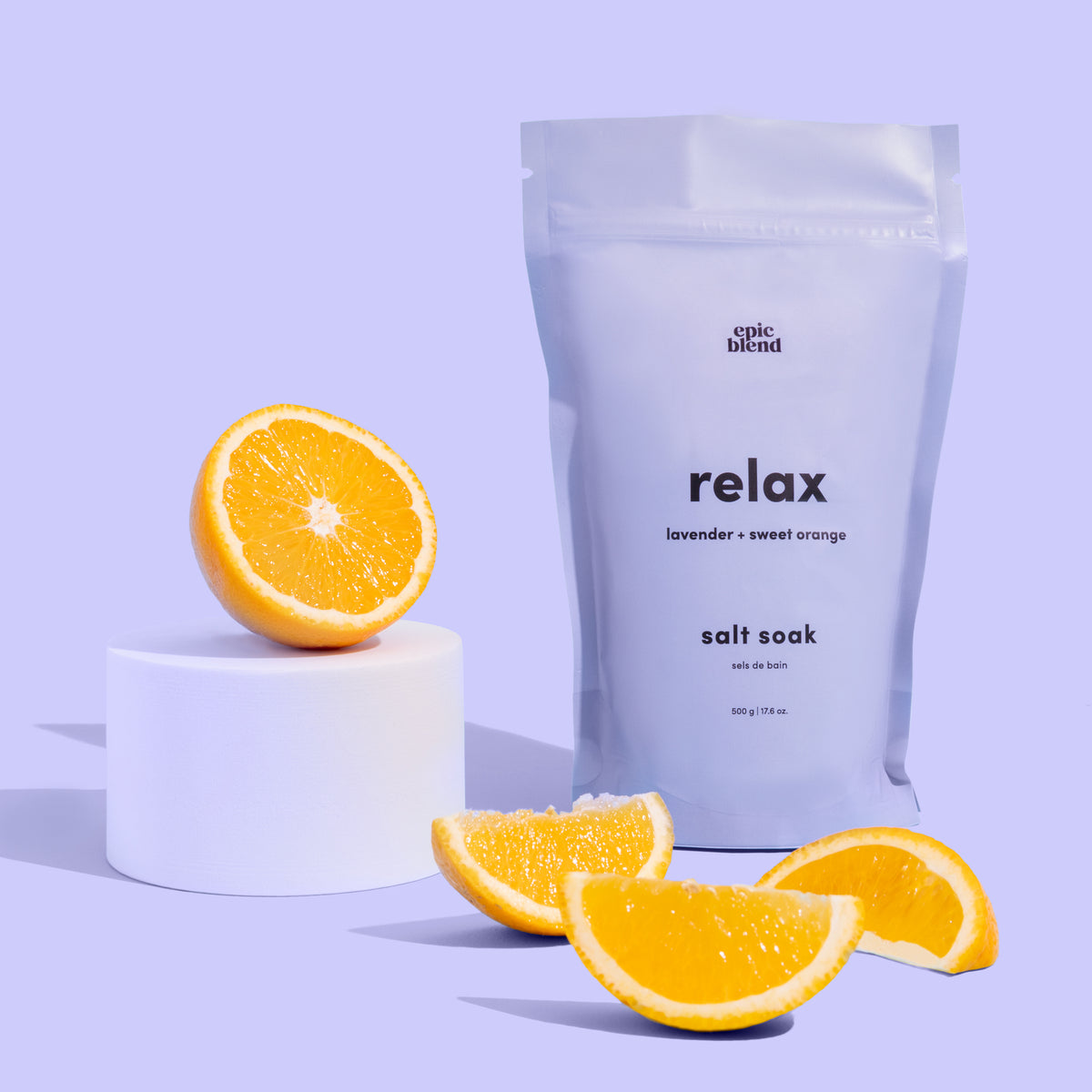 Relax Salt Soak